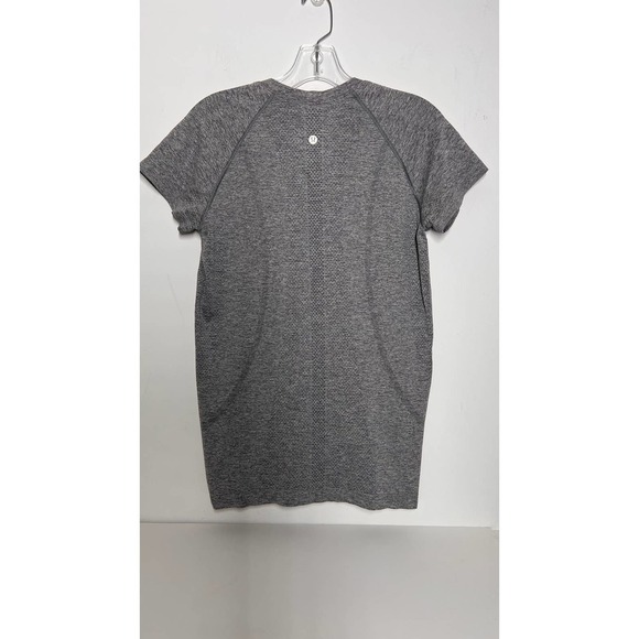 Lululemon Swiftly Short Sleeve Gray 10 NWOT - Picture 7 of 11
